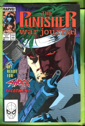 Punisher War Journal Vol. 1 #11 Mid Nov 89