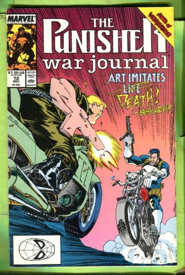 Punisher War Journal Vol. 1 #12 Dec 89