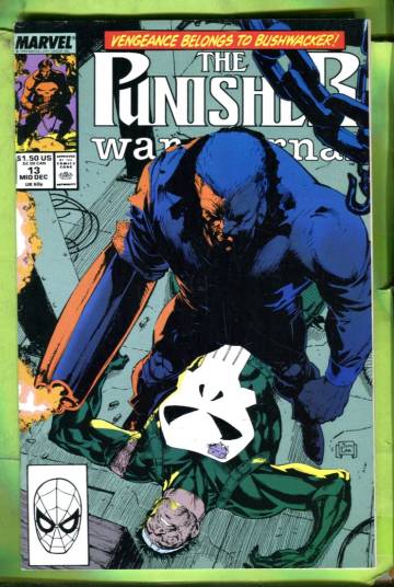 Punisher War Journal Vol. 1 #13 Mid Dec 89