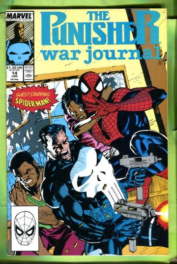 Punisher War Journal Vol. 1 #14 Jan 90