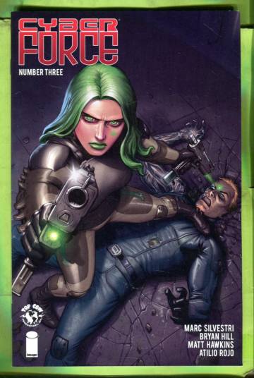 Cyber Force Vol. 5 #3 May 18