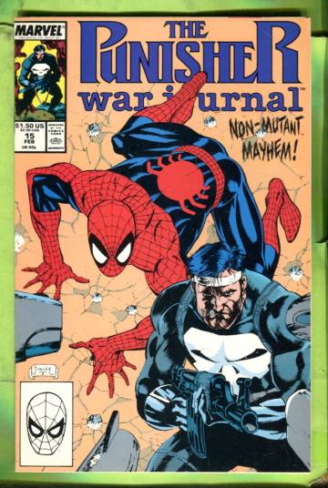 Punisher War Journal Vol. 1 #15 Feb 90