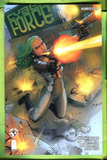 Cyber Force Vol. 5 #4 Jun 18