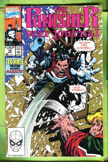 Punisher War Journal Vol. 1 #16 Mar 90