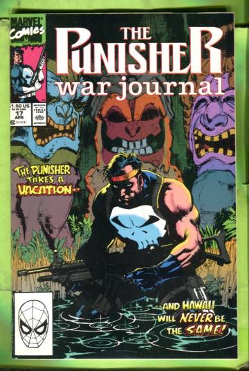 Punisher War Journal Vol. 1 #17 Apr 90