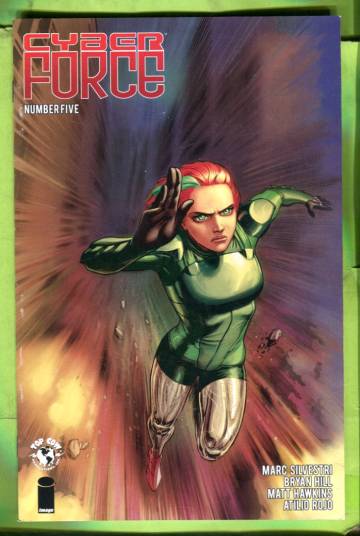 Cyber Force Vol. 5 #5 Aug 18