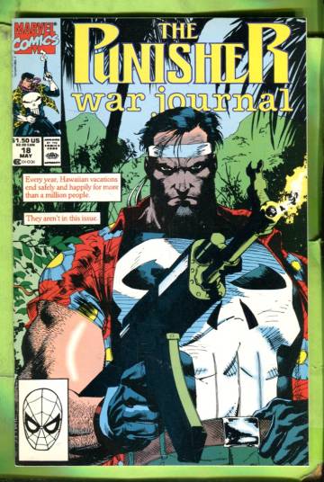 Punisher War Journal Vol. 1 #18 May 90