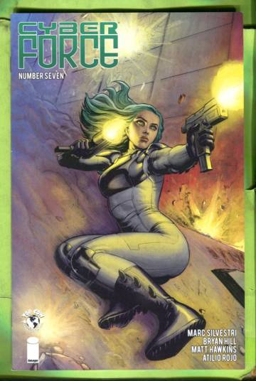 Cyber Force Vol. 5 #7 Nov 18