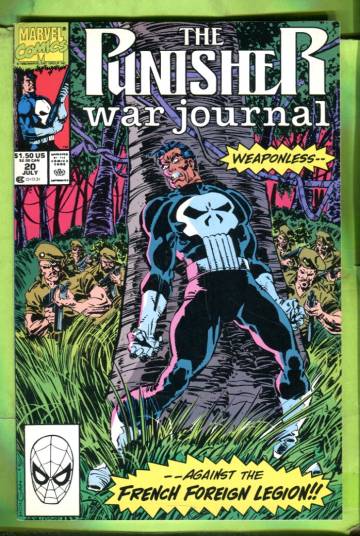 Punisher War Journal Vol. 1 #20 Jul 90