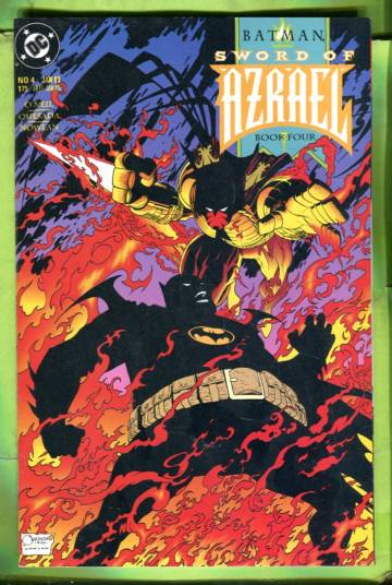 Batman: Sword of Azrael #4 Jan 93