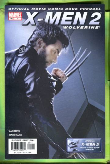 X-Men 2 Prequel: Wolverine Vol. 1 #1 May 03