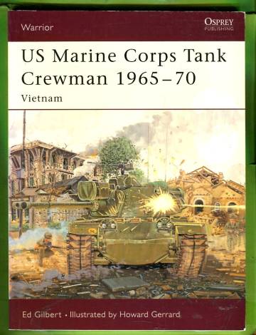 US Marine Corps Tank Crewman 1965-70 - Vietnam