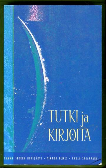 Tutki ja kirjoita