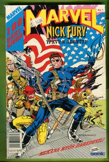 Marvel 1/92 - Nick Fury