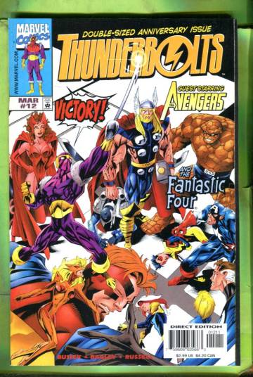 Thunderbolts Vol. 1 #12 Mar 98