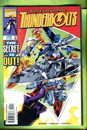 Thunderbolts Vol. 1 #10 Jan 98