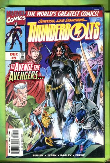 Thunderbolts Vol. 1 #9 Dec 97
