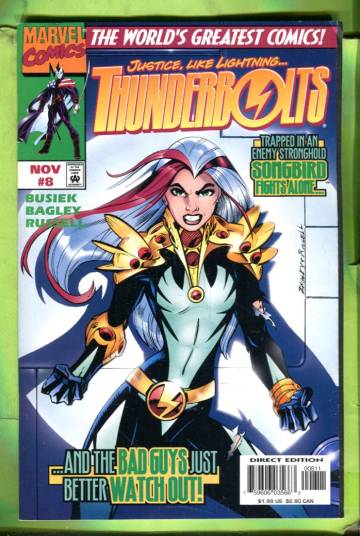 Thunderbolts Vol. 1 #8 Nov 97