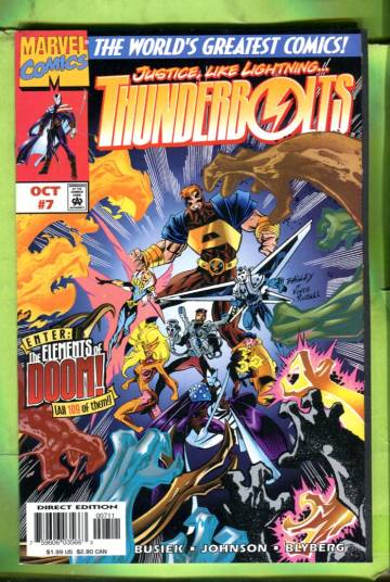 Thunderbolts Vol. 1 #7 Oct 97