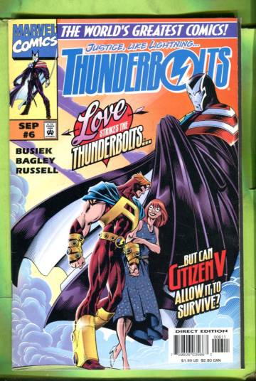 Thunderbolts Vol. 1 #6 Sep 97