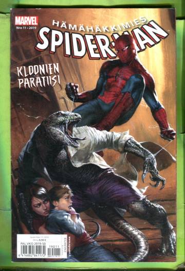 Hämähäkkimies 11/19 (Spider-Man)