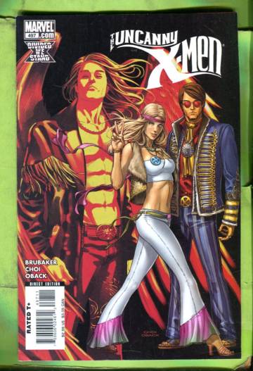 Uncanny X-Men #497 Jun 08