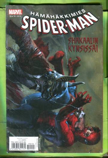 Hämähäkkimies 10/19 (Spider-Man)