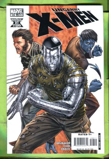 Uncanny X-Men #496 May 08