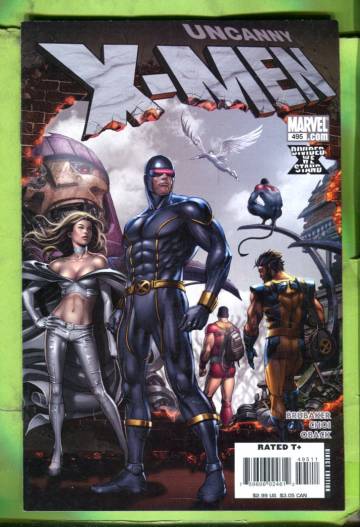 Uncanny X-Men #495 Apr 08