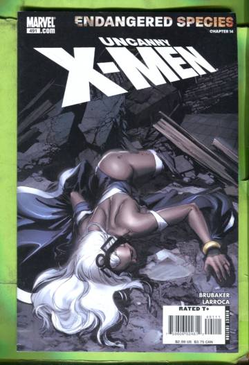 Uncanny X-Men #491 Dec 07