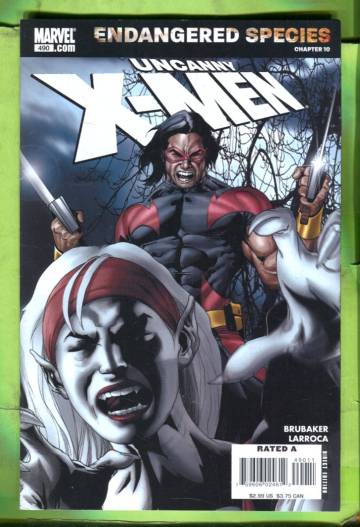 Uncanny X-Men #490 Nov 07