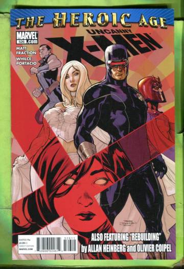 Uncanny X-Men #526 Sep 10
