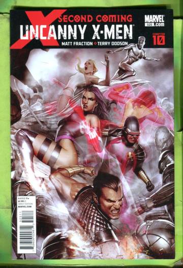 Uncanny X-Men #525 Aug 10