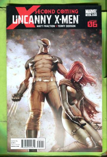 Uncanny X-Men #524 Jul 10