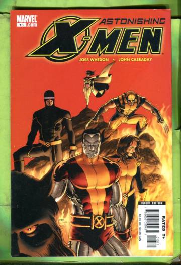 Astonishing X-Men #13 Apr 06