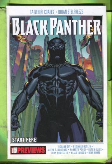 Black Panther: Start Here #1 Mar 18