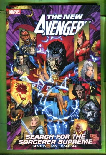 New Avengers Vol. 11: Search for the Sorcerer Supreme