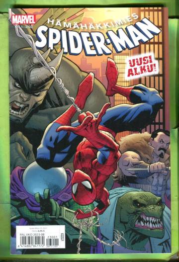 Hämähäkkimies 1/23 (Spider-Man)