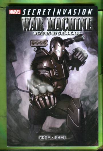 Secret Invasion: War Machine