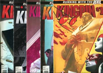 Kingpin #1 Apr - #5 Aug 17 (whole series)