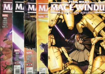 Star Wars: Mace Windu #1 Oct 17 - #5 Feb 18 (whole series)