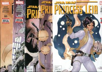 Star Wars: Princess Leia #1 May - #5 Sep 15 (whole series)