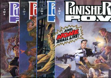 Punisher: P.O.V. Vol. 1 #1-4 (whole series)