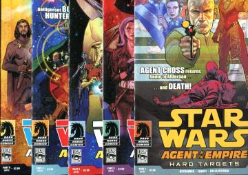 Star Wars: Agent of the Empire - Hard Targets #1 Oct 12 - #5 Feb 13 (whole series)