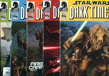 Star Wars: Dark Times - Fire Carrier #1 Feb - #5 Jun 13 (Star Wars: Republic #106-110) (whole series