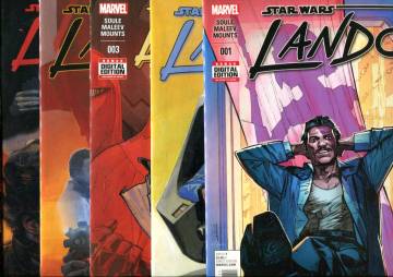Lando #1 Sep - #5 Dec 15 (whole series)