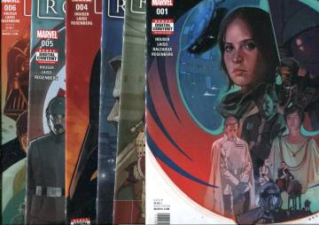 Star Wars: Rogue One Adaptation #1 Jun - #6 Nov 17 (whole series)