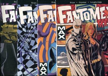 Fantomex Max #1 Dec 13 - #4 Mar 14 (whole series)