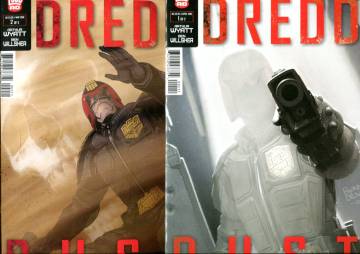 Dredd: Dust #1-2 (whole series)