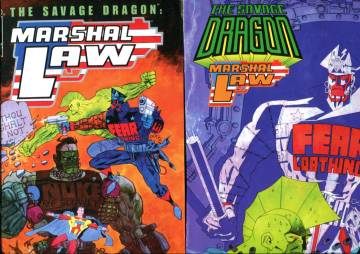 Savage Dragon / Marshal Law #1 Jul - #2 Aug 97 (whole series)